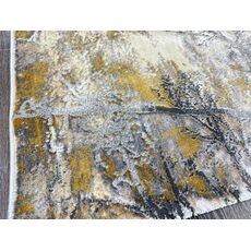 Ковер LISA 1.6х2.3 AA630A_IVORY / MUSTARD Полиэстер Турция, фото , изображение 4