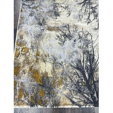 Ковер LISA 1.6х3 AA630A_IVORY / MUSTARD Полиэстер Турция, фото , изображение 5