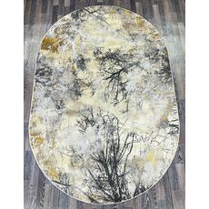 Ковер LISA 2х3 AA630A_IVORY / MUSTARD Полиэстер Турция, фото , изображение 6