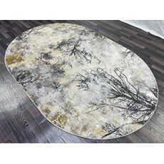 Ковер LISA 1.6х3 AA630A_IVORY / MUSTARD Полиэстер Турция, фото , изображение 7
