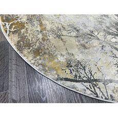 Ковер LISA 2х3 AA630A_IVORY / MUSTARD Полиэстер Турция, фото , изображение 8