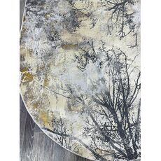 Ковер LISA 1.6х3 AA630A_IVORY / MUSTARD Полиэстер Турция, фото , изображение 9