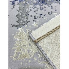 Ковер LISA 1.5х2.3 AA918A_IVORY / BLUE Полиэстер Турция, фото , изображение 15