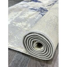 Ковер LISA 1.5х2.3 AA918A_IVORY / BLUE Полиэстер Турция, фото , изображение 20