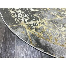 Ковер LISA 1.5х3 AA925A_IVORY / MUSTARD Полиэстер Турция, фото , изображение 8