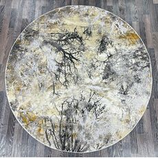 Ковер LISA 1.6х3 AA630A_IVORY / MUSTARD Полиэстер Турция, фото , изображение 11