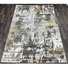 Ковер ANTRASIT 2х3 AN14B_DARK GREY SHRINK / GOLD FDY Полиэстер Турция, фото , изображение 2