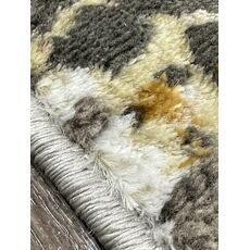 Ковер ANTRASIT 2х3 AN14B_DARK GREY SHRINK / GOLD FDY Полиэстер Турция, фото , изображение 8