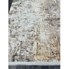 Ковер DOLCE 1х2 AB323A_BEIGE / GREY Полиэстер Турция, фото , изображение 4