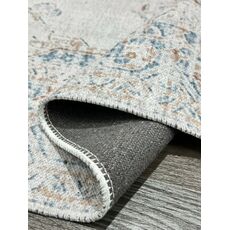 Ковер DOLCE 1.5х2.3 AB426B_CREAM / BLUE Полиэстер Турция, фото , изображение 6