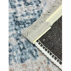 Ковер DOLCE 1х2 AB426B_CREAM / BLUE Полиэстер Турция, фото , изображение 7