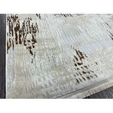 Ковер ELISA LUX 2х4 B020A_HB BEIGE / FLS VIZON Полиэстер Турция, фото , изображение 3