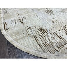 Ковер ELISA LUX 2х3 B020A_HB BEIGE / FLS VIZON Полиэстер Турция, фото , изображение 6
