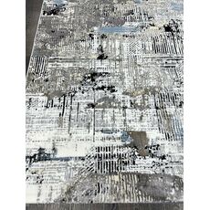 Ковер SANANDAJ 1.6х3 B026A_L GREY SHRINK / LIHGT GREY Полиэстер Турция, фото , изображение 4