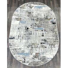 Ковер SANANDAJ 1.6х3 B026A_L GREY SHRINK / LIHGT GREY Полиэстер Турция, фото , изображение 5