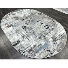 Ковер SANANDAJ 1.6х3 B026A_L GREY SHRINK / LIHGT GREY Полиэстер Турция, фото , изображение 6