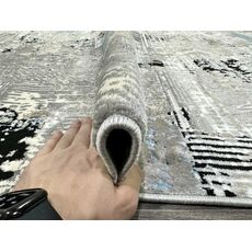 Ковер SANANDAJ 1.6х3 B026A_L GREY SHRINK / LIHGT GREY Полиэстер Турция, фото , изображение 10
