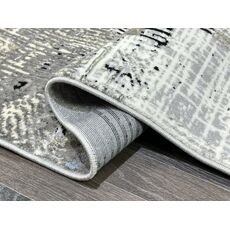 Ковер SANANDAJ 1.6х3 B026A_L GREY SHRINK / LIHGT GREY Полиэстер Турция, фото , изображение 12