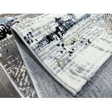 Ковер SANANDAJ 1.6х3 B026A_L GREY SHRINK / LIHGT GREY Полиэстер Турция, фото , изображение 13
