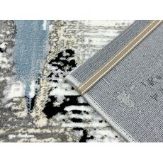 Ковер SANANDAJ 1.6х3 B026A_L GREY SHRINK / LIHGT GREY Полиэстер Турция, фото , изображение 14