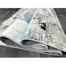 Ковер SANANDAJ 1.6х3 B026A_L GREY SHRINK / LIHGT GREY Полиэстер Турция, фото , изображение 16
