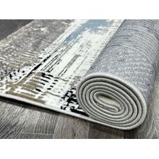 Ковер SANANDAJ 1.6х3 B026A_L GREY SHRINK / LIHGT GREY Полиэстер Турция, фото , изображение 17
