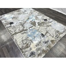 Ковер SANANDAJ 1.6х3 B027A_L GREY SHRINK / LIHGT GREY Полиэстер Турция, фото , изображение 2