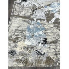 Ковер SANANDAJ 1.6х3 B027A_L GREY SHRINK / LIHGT GREY Полиэстер Турция, фото , изображение 4