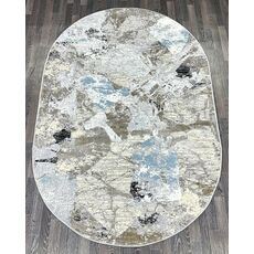 Ковер SANANDAJ 1.6х3 B027A_L GREY SHRINK / LIHGT GREY Полиэстер Турция, фото , изображение 5