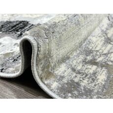 Ковер SANANDAJ 1.6х3 B027A_L GREY SHRINK / LIHGT GREY Полиэстер Турция, фото , изображение 11