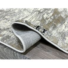 Ковер SANANDAJ 1.6х3 B027A_L GREY SHRINK / LIHGT GREY Полиэстер Турция, фото , изображение 12