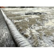 Ковер SANANDAJ 1.6х3 B027A_L GREY SHRINK / LIHGT GREY Полиэстер Турция, фото , изображение 14