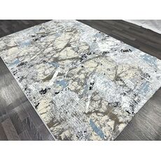 Ковер SANANDAJ 1.6х3 B028A_L GREY SHRINK / LIHGT GREY Полиэстер Турция, фото , изображение 2