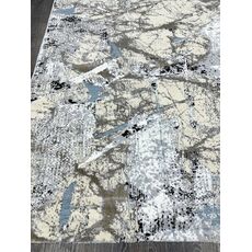 Ковер SANANDAJ 1.6х3 B028A_L GREY SHRINK / LIHGT GREY Полиэстер Турция, фото , изображение 4