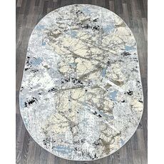 Ковер SANANDAJ 1.6х3 B028A_L GREY SHRINK / LIHGT GREY Полиэстер Турция, фото , изображение 5