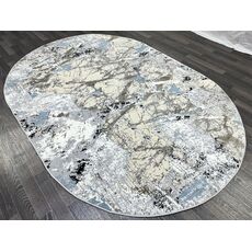 Ковер SANANDAJ 2х3 B028A_L GREY SHRINK / LIHGT GREY Полиэстер Турция, фото , изображение 6