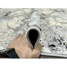 Ковер SANANDAJ 1.6х3 B028A_L GREY SHRINK / LIHGT GREY Полиэстер Турция, фото , изображение 10
