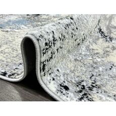 Ковер SANANDAJ 1.6х3 B028A_L GREY SHRINK / LIHGT GREY Полиэстер Турция, фото , изображение 11