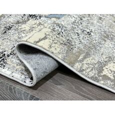 Ковер SANANDAJ 1.6х2.3 B028A_L GREY SHRINK / LIHGT GREY Полиэстер Турция, фото , изображение 12