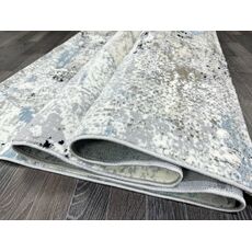 Ковер SANANDAJ 1.6х2.3 B028A_L GREY SHRINK / LIHGT GREY Полиэстер Турция, фото , изображение 16