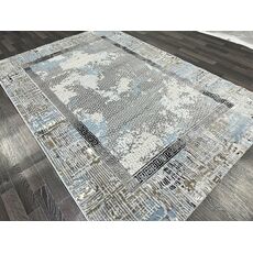 Ковер SANANDAJ 1.6х3 B029A_L GREY SHRINK / LIHGT GREY Полиэстер Турция, фото , изображение 2