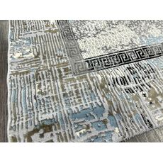 Ковер SANANDAJ 1.6х3 B029A_L GREY SHRINK / LIHGT GREY Полиэстер Турция, фото , изображение 3