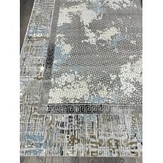 Ковер SANANDAJ 1.6х3 B029A_L GREY SHRINK / LIHGT GREY Полиэстер Турция, фото , изображение 4