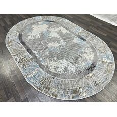 Ковер SANANDAJ 1.6х3 B029A_L GREY SHRINK / LIHGT GREY Полиэстер Турция, фото , изображение 6