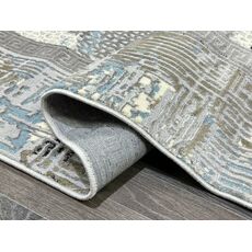 Ковер SANANDAJ 1.6х3 B029A_L GREY SHRINK / LIHGT GREY Полиэстер Турция, фото , изображение 12