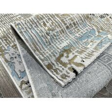 Ковер SANANDAJ 1.6х3 B029A_L GREY SHRINK / LIHGT GREY Полиэстер Турция, фото , изображение 13