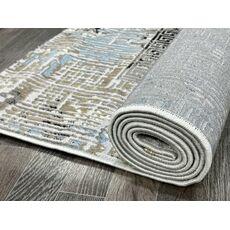 Ковер SANANDAJ 1.6х3 B029A_L GREY SHRINK / LIHGT GREY Полиэстер Турция, фото , изображение 16