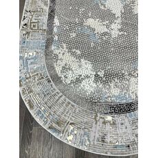 Ковер SANANDAJ 2.4х3.4 B029A_L GREY SHRINK / LIHGT GREY Полиэстер Турция, фото , изображение 8