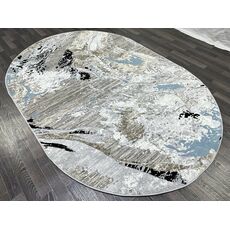 Ковер SANANDAJ 1.6х3 B030A_L GREY SHRINK / LIHGT GREY Полиэстер Турция, фото , изображение 6
