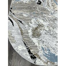 Ковер SANANDAJ 1.6х3 B030A_L GREY SHRINK / LIHGT GREY Полиэстер Турция, фото , изображение 8